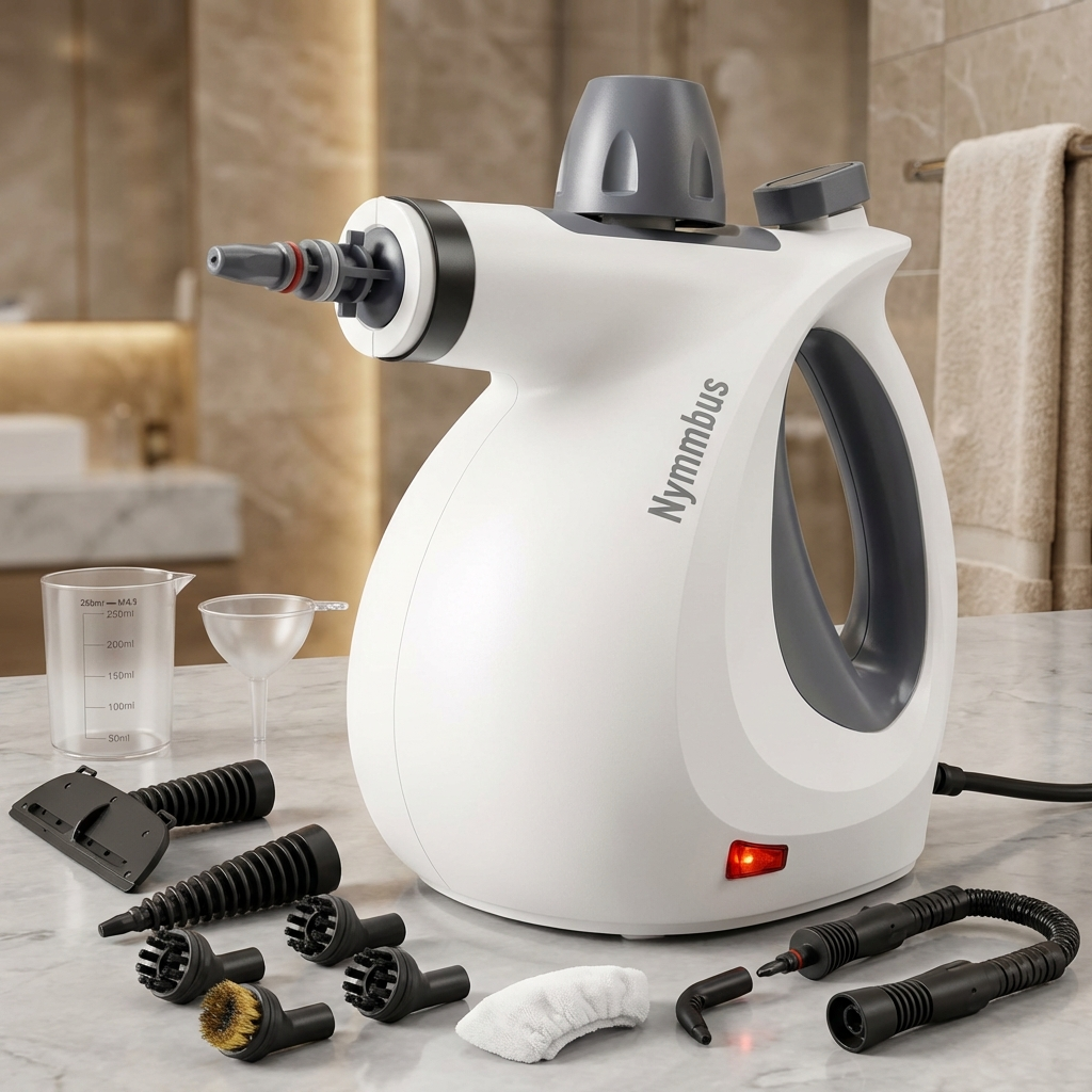 Nymmbus™ TurboSteam Handheld Cleaner