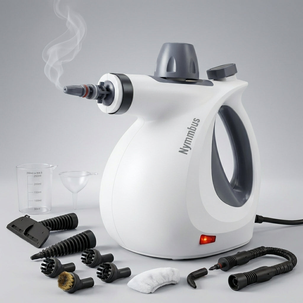 Nymmbus™ TurboSteam Handheld Cleaner