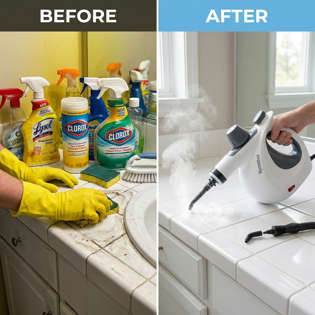 Nymmbus™ TurboSteam Handheld Cleaner