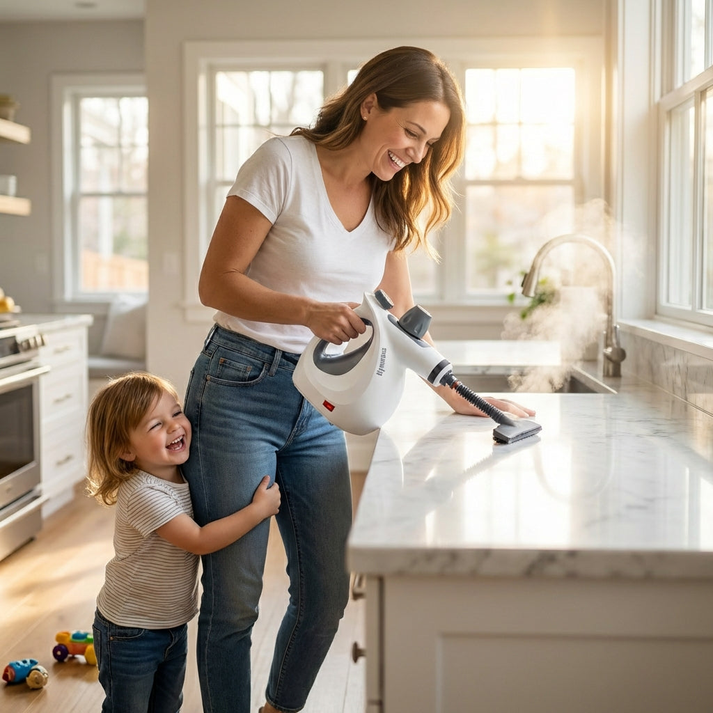 Nymmbus™ TurboSteam Handheld Cleaner